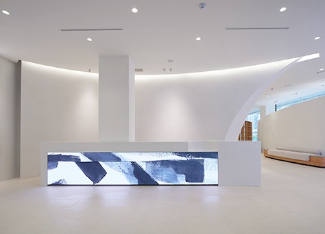 Partner clinic reception in Seoul