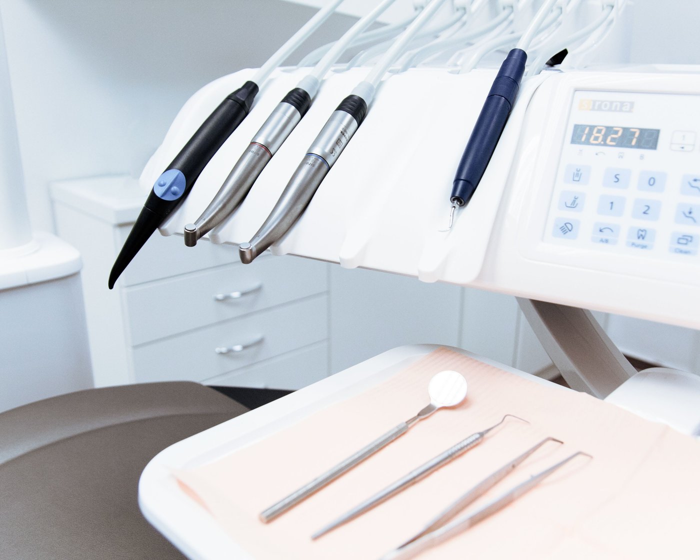 Dental treatment instruments